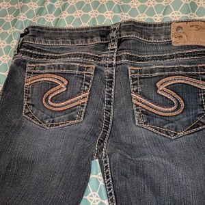 Women's/Juniors Silver jeans